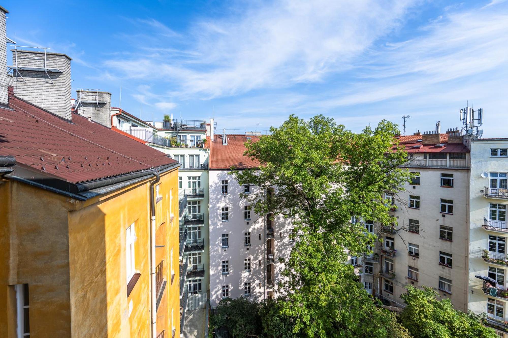 Slavikova Residence Praga Exterior foto